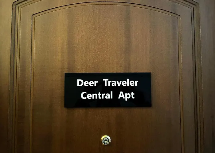 1bd - Deer Traveler شقة سالونيك