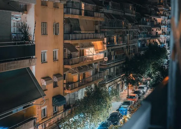 Apartament 1bd - Deer Traveler Saloniki